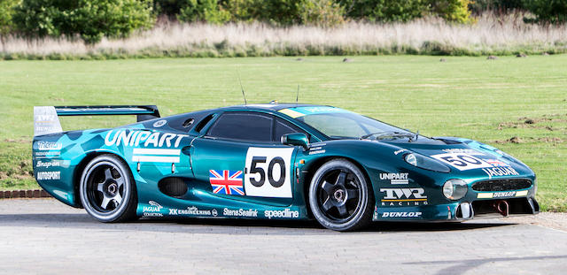 Le Mans Winning 1993 Jaguar XJ220C Competition Coupe On Offer At 